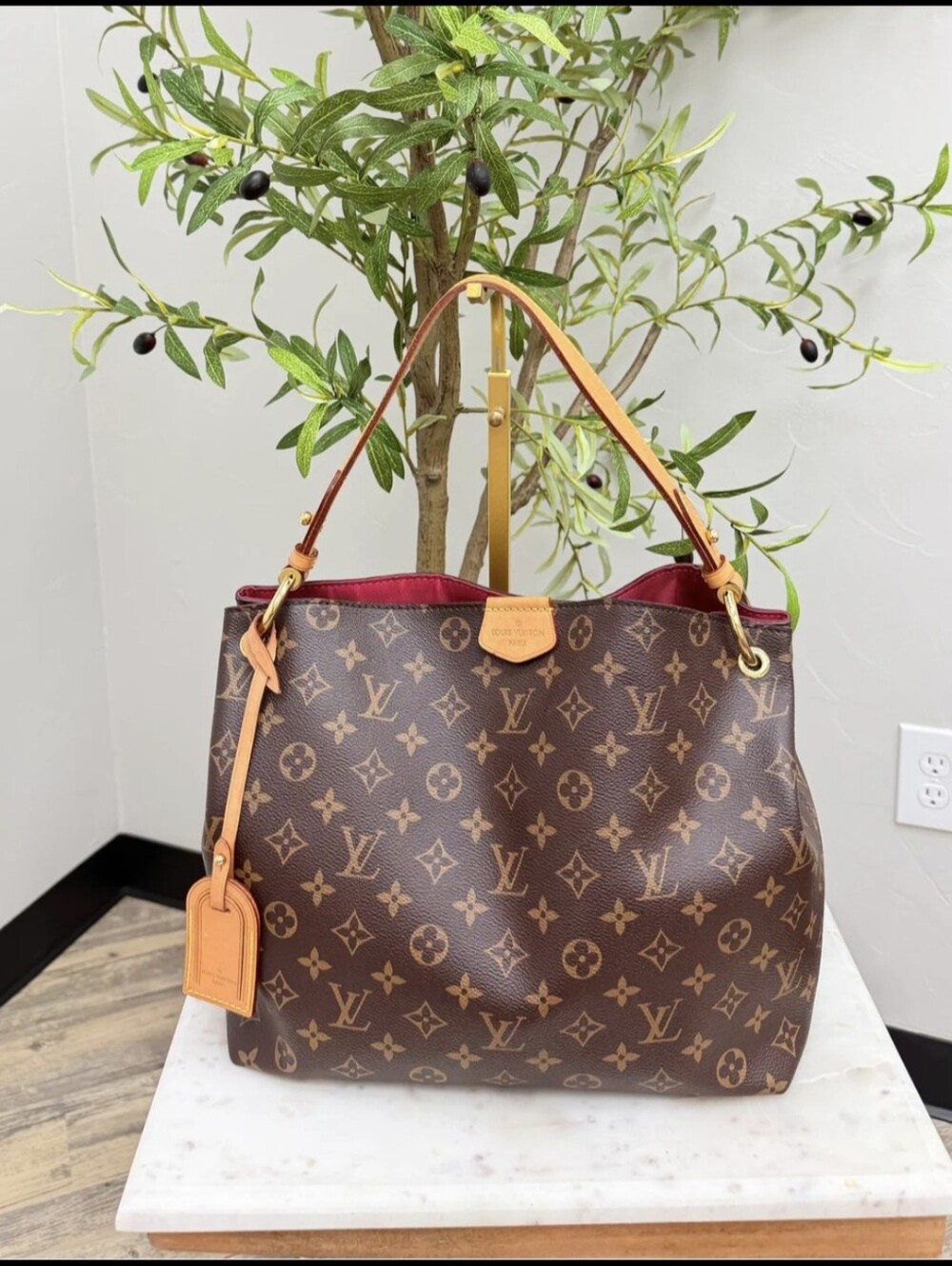 Louis Vuitton Monogram Graceful PM